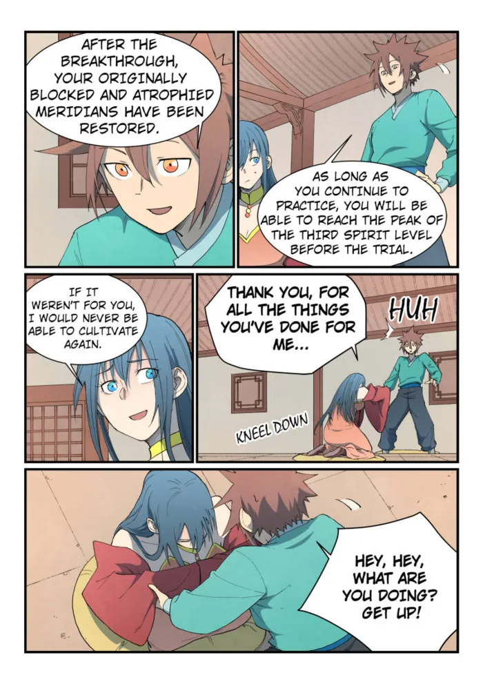 Star Martial God Technique Chapter 822 3